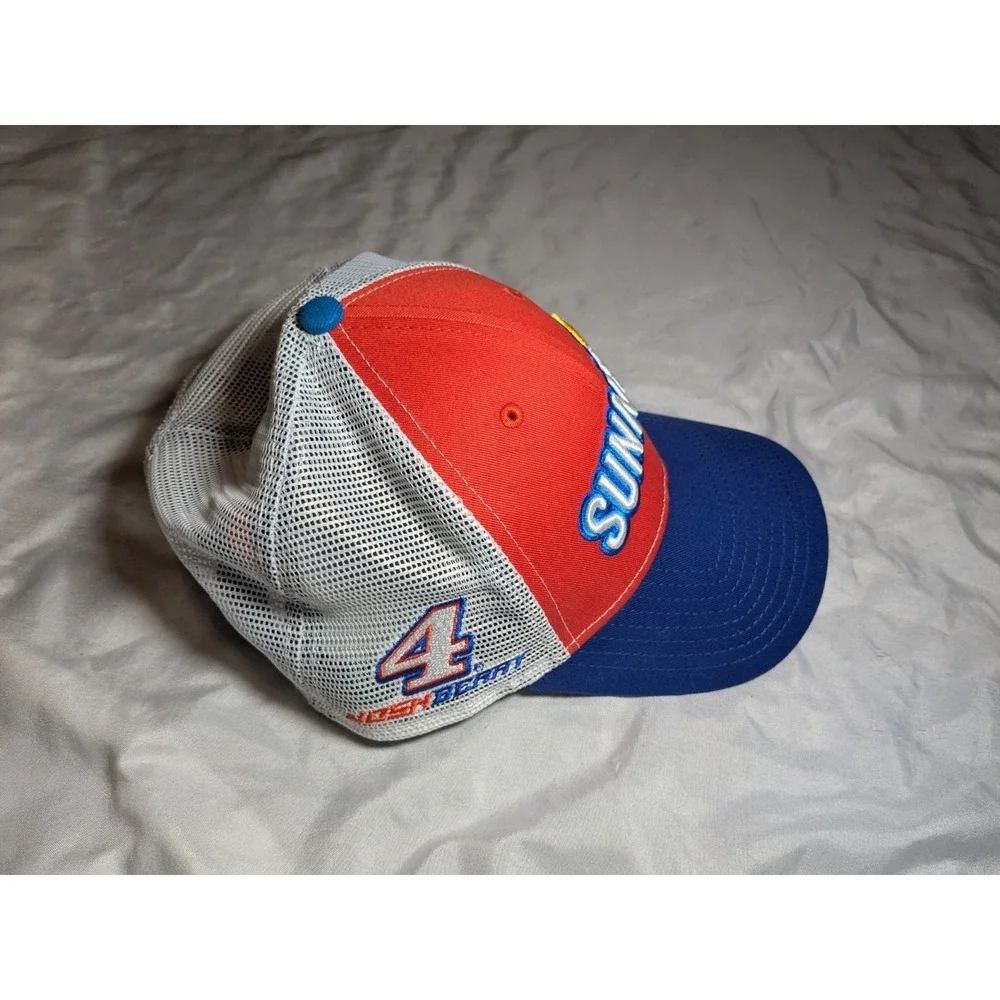 New Era Sunny D‎ #4 Josh Berry Nascar Snapback Trucker Hat